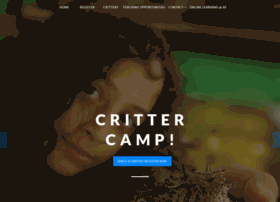 Critter-camp.org thumbnail