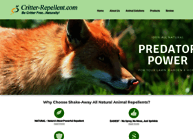 Critter-repellent.com thumbnail