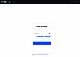 Crixto.io thumbnail