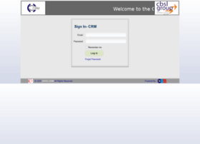 Crm.cbslprojects.com thumbnail