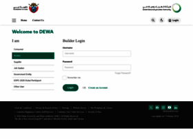 Crm.dewa.gov.ae thumbnail Crm.dewa.gov.ae thumbnail