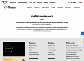 Crm.maillist-manage.com thumbnail Crm.maillist-manage.com thumbnail