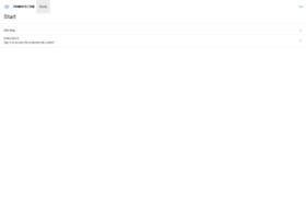 Crm.primisys.com thumbnail