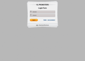 Crm.vlpromoters.co.in thumbnail