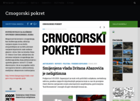 Crnogorskipokret.org thumbnail