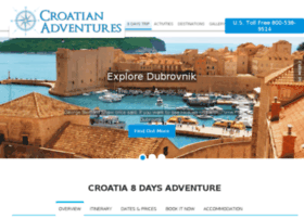 Croatianadventures.net thumbnail