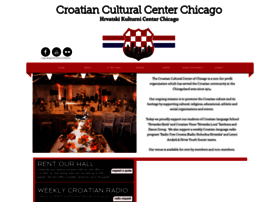 Croatianculturalcenterchicago.com thumbnail
