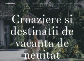 Croaziere.co thumbnail