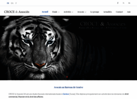 Croce-associes.ch thumbnail