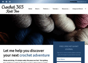Crochet365knittoo.com thumbnail