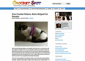 Crochetspot.com thumbnail