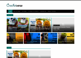Crochetverse.com thumbnail