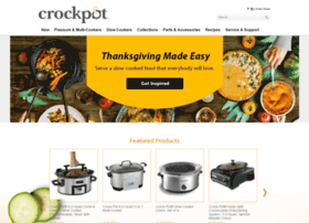 Crock-pot.com thumbnail