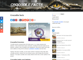 Crocodilefacts.weebly.com thumbnail