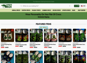 Crocsbox.com thumbnail