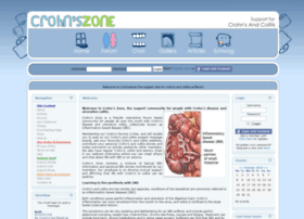 Crohnszone.org thumbnail