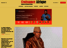 Croissanceafrique.com thumbnail