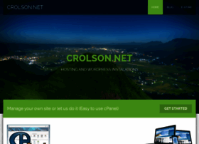Crolson.net thumbnail