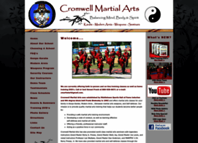 Cromwellmartialarts.com thumbnail