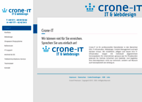 Crone-it.net thumbnail