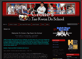 Cronestaekwondo.com thumbnail