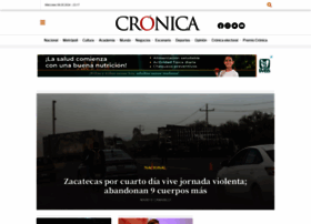 Cronica.com.mx thumbnail