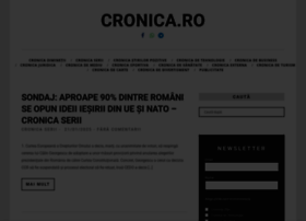 Cronica.ro thumbnail
