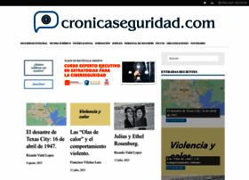 Cronicaseguridad.com thumbnail