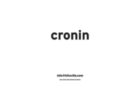 Cronin.com thumbnail