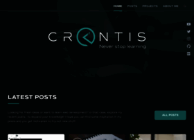 Crontis.net thumbnail