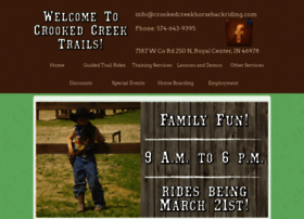 Crookedcreekhorsebackriding.com thumbnail