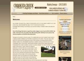 Crookedcreekhunts.com thumbnail