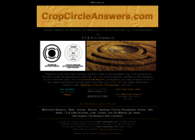 Cropcircleanswers.com thumbnail