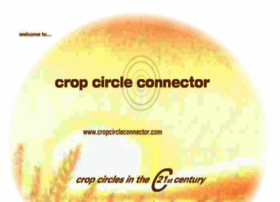Cropcircleconnector.com thumbnail