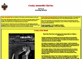 Crosleyautoclub.com thumbnail