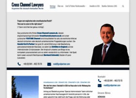 Cross-channel-lawyers.de thumbnail