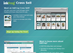 Cross-sell.inkfrog.com thumbnail