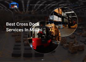 Crossdockmiami.net thumbnail