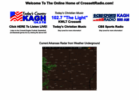Crossettradio.com thumbnail