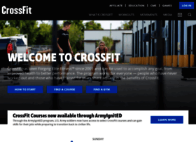 Crossfit.ca thumbnail