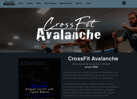 Crossfitavalanche.com thumbnail
