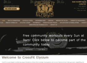 Crossfitelysium.com thumbnail