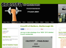 Crossfitofmarlboro.com thumbnail