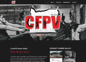 Crossfitpowervalley.com thumbnail