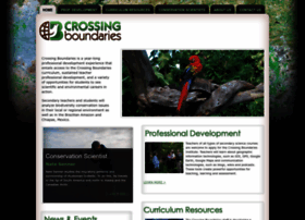Crossingboundaries.org thumbnail