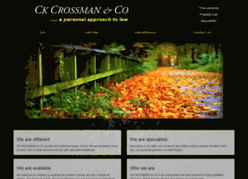 Crossman.co.za thumbnail