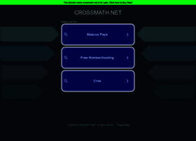 Crossmath.net thumbnail Crossmath.net thumbnail