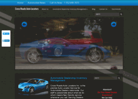 Crossroadsautolocators.com thumbnail