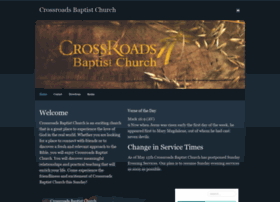Crossroadsbaptistchurch.org thumbnail