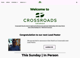 Crossroadschurchweb.org thumbnail Crossroadschurchweb.org thumbnail